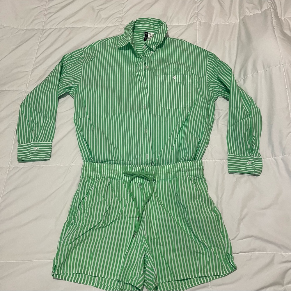 2 piece matching set 💚